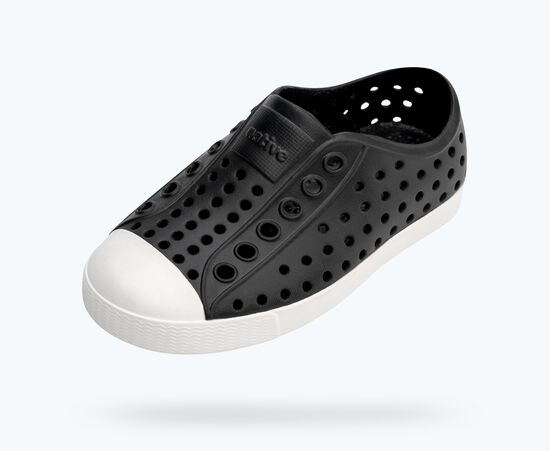 Native Shoes Jefferson Kids' Classic Slip-On Sneaker – Lightweight, Water-Friendly EVA | Core Colours