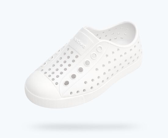 Native Shoes Jefferson Kids' Classic Slip-On Sneaker – Lightweight, Water-Friendly EVA | Core Colours
