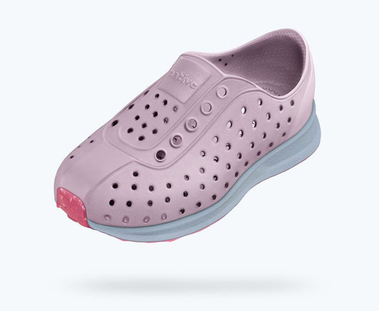 Native Shoes Robbie Child Sugarlite - Barely Pink/ Skyway Blue/ Clover Speckle Rubber
