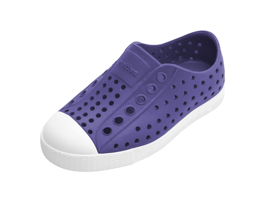 Native Shoes Jefferson kids Punk Purple/Shell White