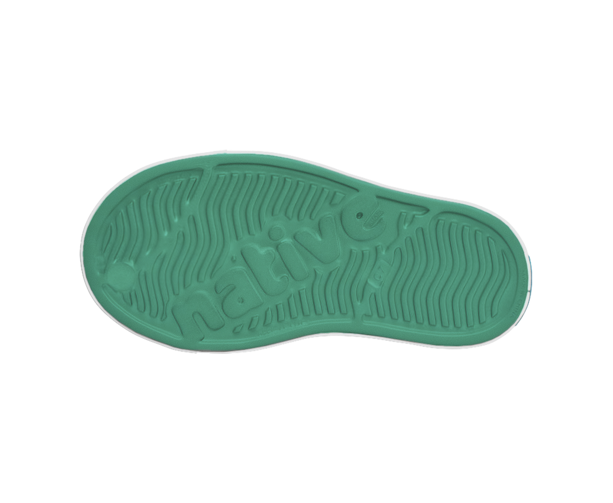 Native Shoes Jefferson Kids' Classic Slip-On Sneaker – Lightweight EVA, Water-Friendly | Concentrated & Vivid Colours
