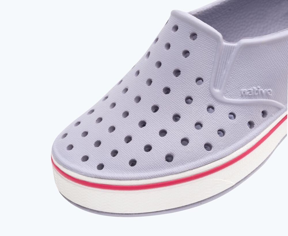 Native Shoes - Miles - Future Purple/Shell White