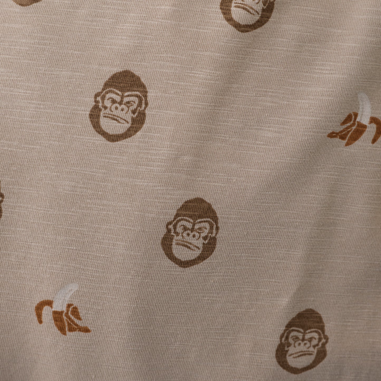 Minymo - Long Sleeve Gorilla and Bananas T-shirt - 5 Years