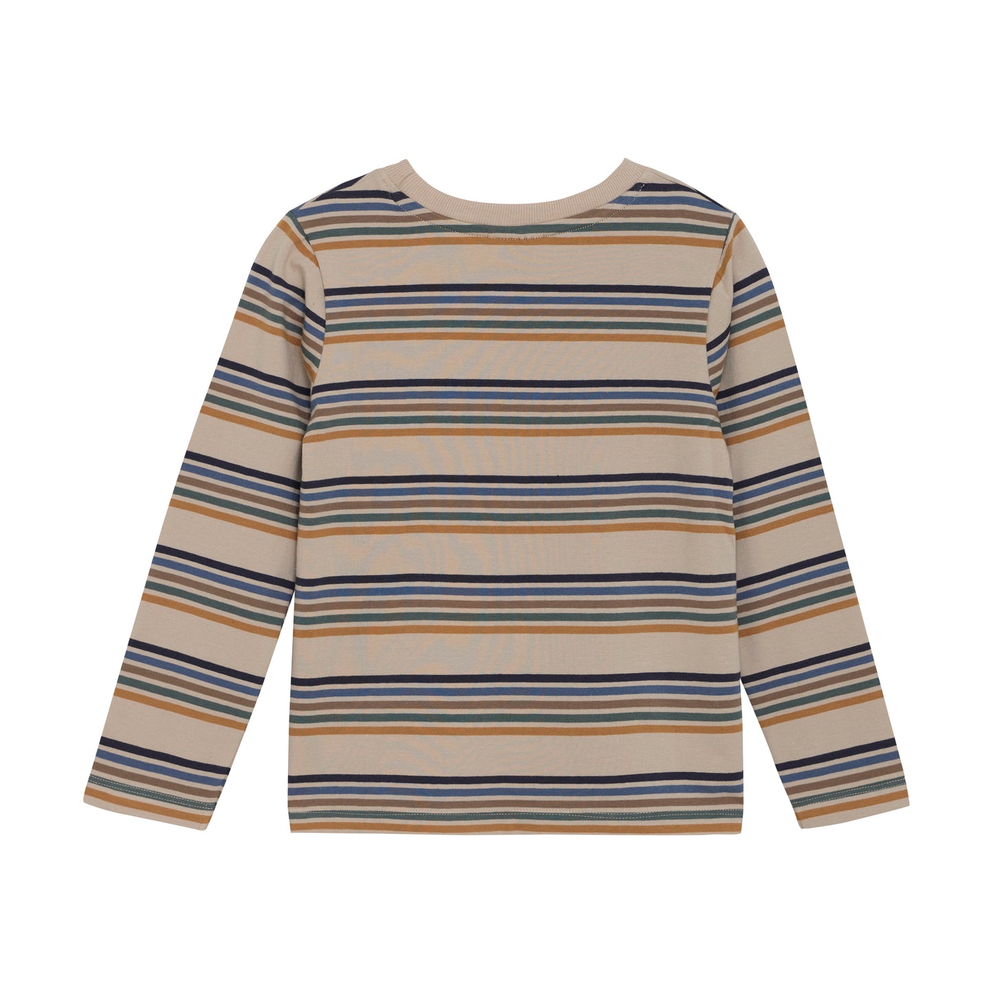 Minymo Striped Long Sleeve T-Shirt - 5 Years