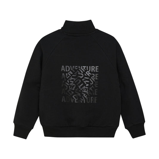 Minymo - Long Sleeve Zip-up Cardigan- 5 years