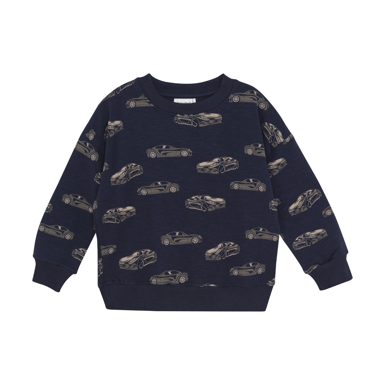 Minymo - Infant/kid Boy Sweat Ls Aop - 5Y