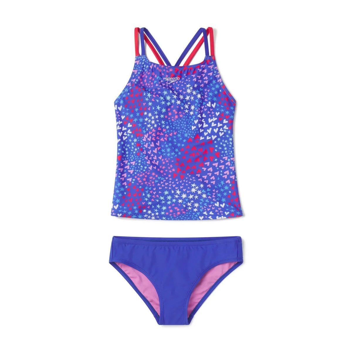 Speedo - Print Tankini Set