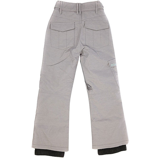 Roxy - Tonic Children's Snowboard Pants - Heritage Heather Grey