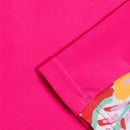 Speedo Toddler Long Sleeve Rashguard Set Flare Pink