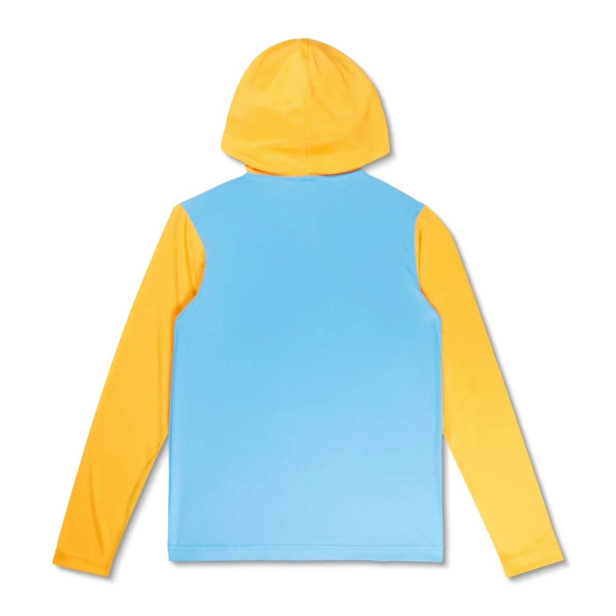 Speedo - Long Sleeve Hooded Swim Shirt Peel Yellow