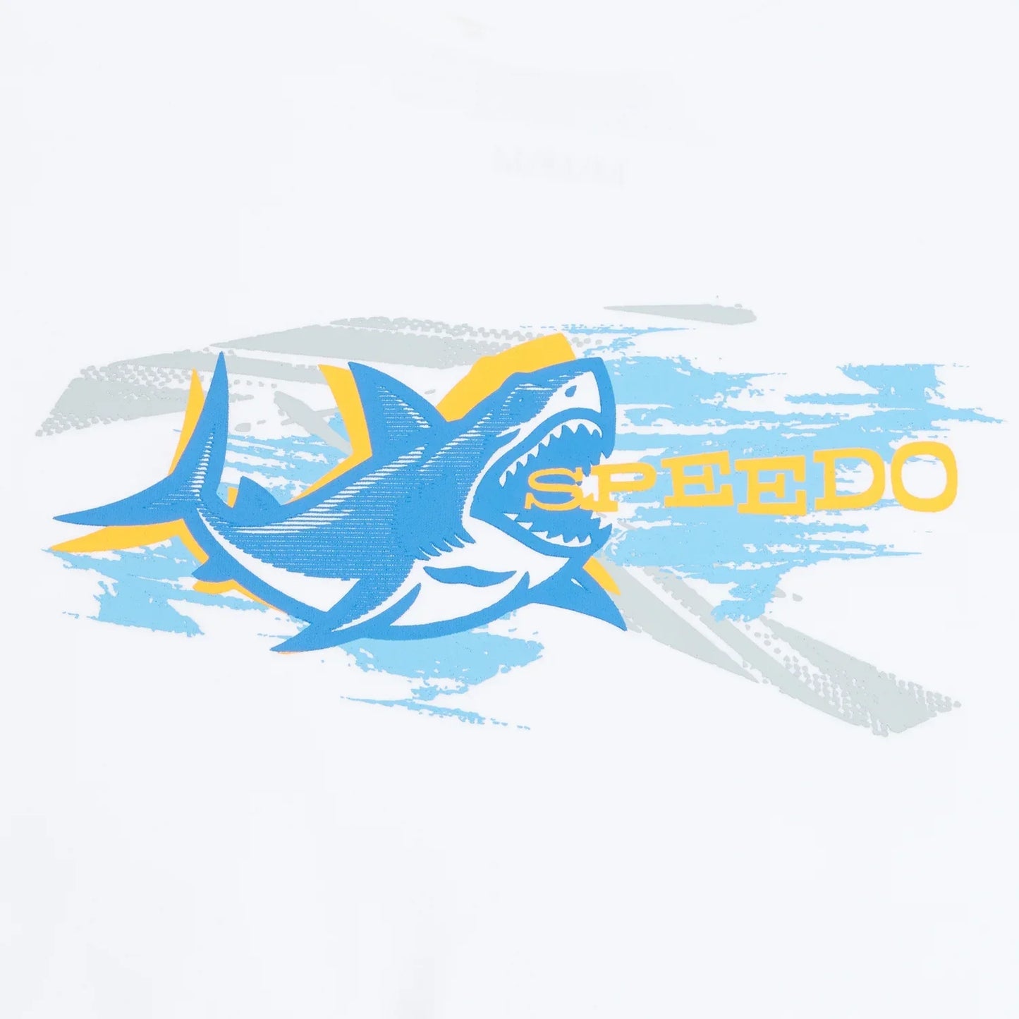 Speedo Graphic Short Sleeve Swim Shirt