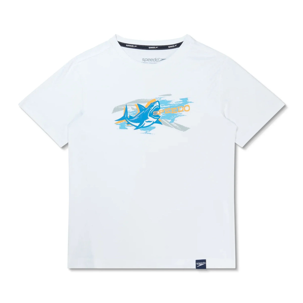 Speedo Graphic Short Sleeve Swim Shirt
