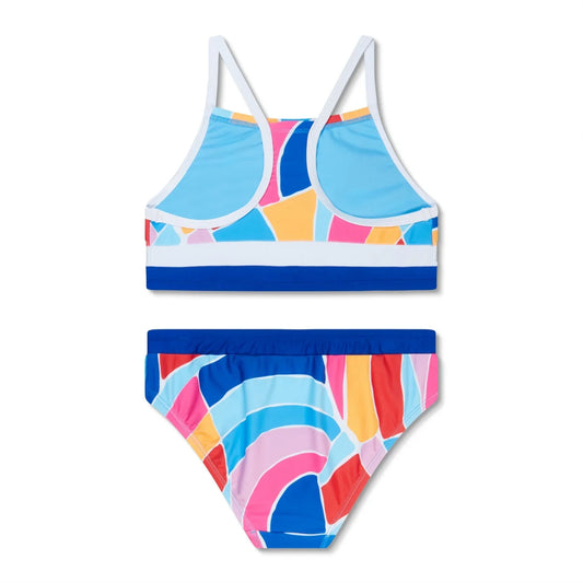 Speedo Print Bikini Set