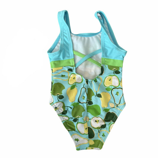 Hula Star Blue Pear One Piece Girl Swimwear