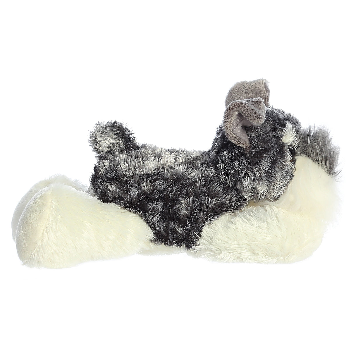 Aurora Mini Flopsie 8" Stein Schnauzer Dog Plush
