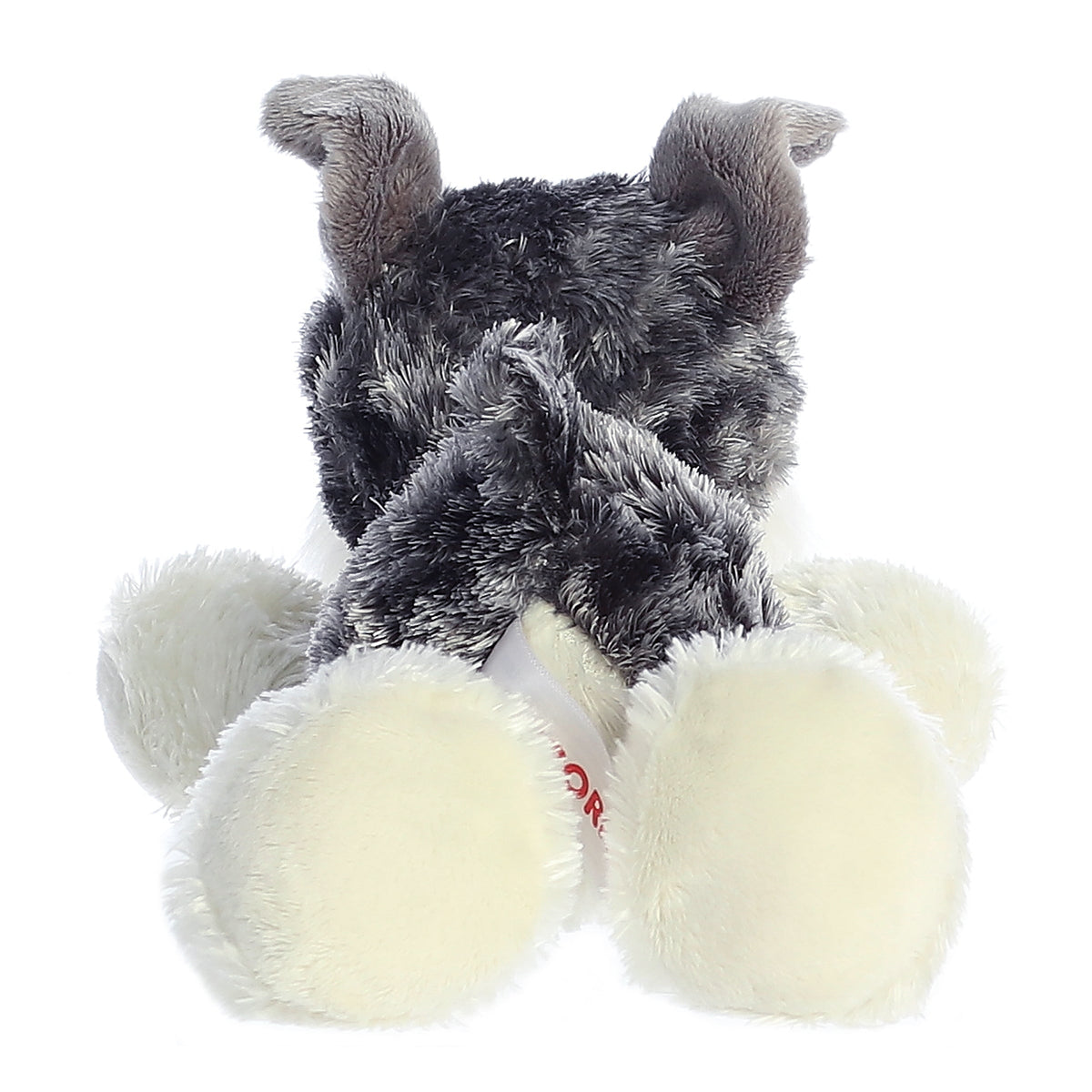 Aurora Mini Flopsie 8" Stein Schnauzer Dog Plush