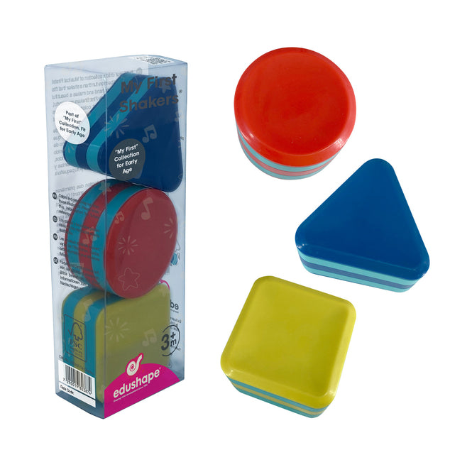 Edushape- Musical Instruments - My First Shakers