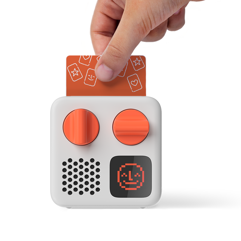 Yoto Mini Player – Compact Screen-Free Audio Player for Kids | Stories & Music On the Go