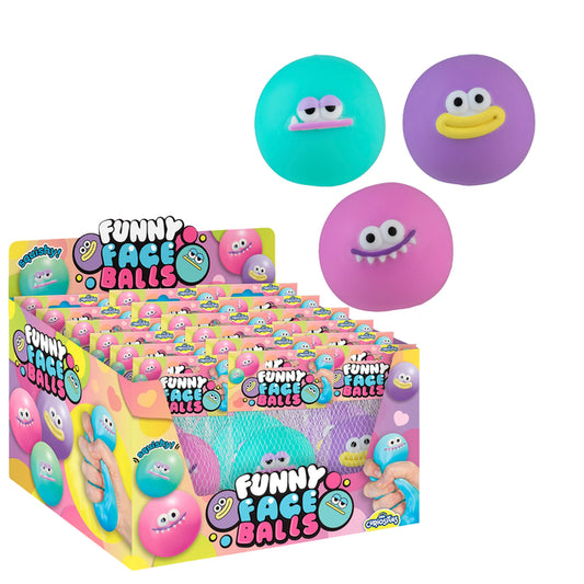 ORB Toys - Funny Faces Balls