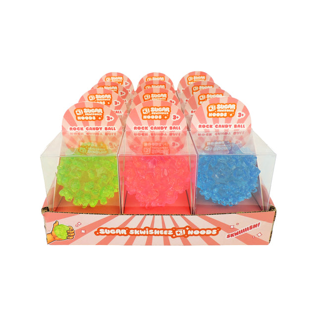 Sugar Skwisheez - Rock Candy Ball
