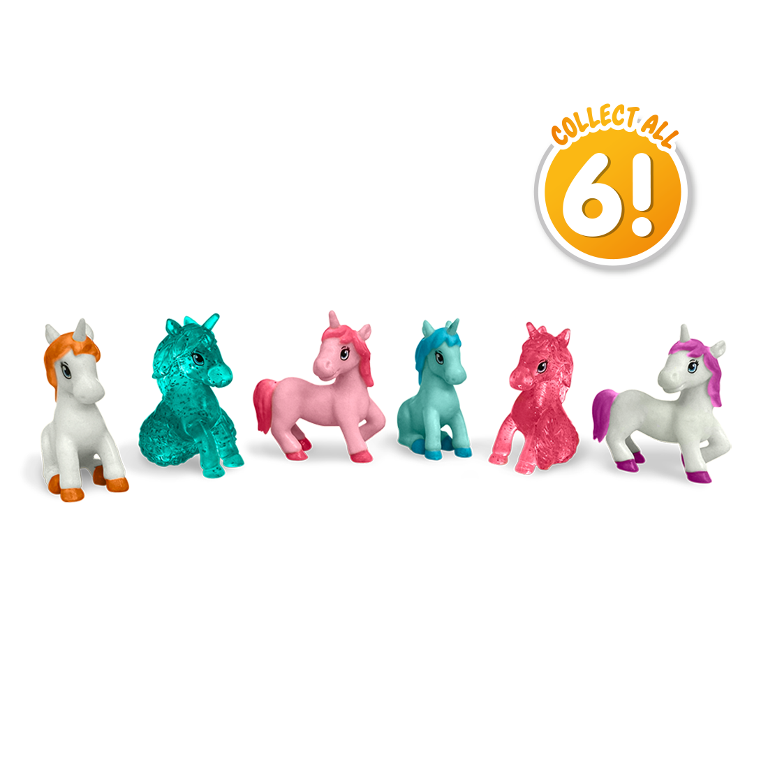 Zimpli Kids - Zimpli 6x Baff Bombz Unicorn Surprise Collectible Bath Bomb
