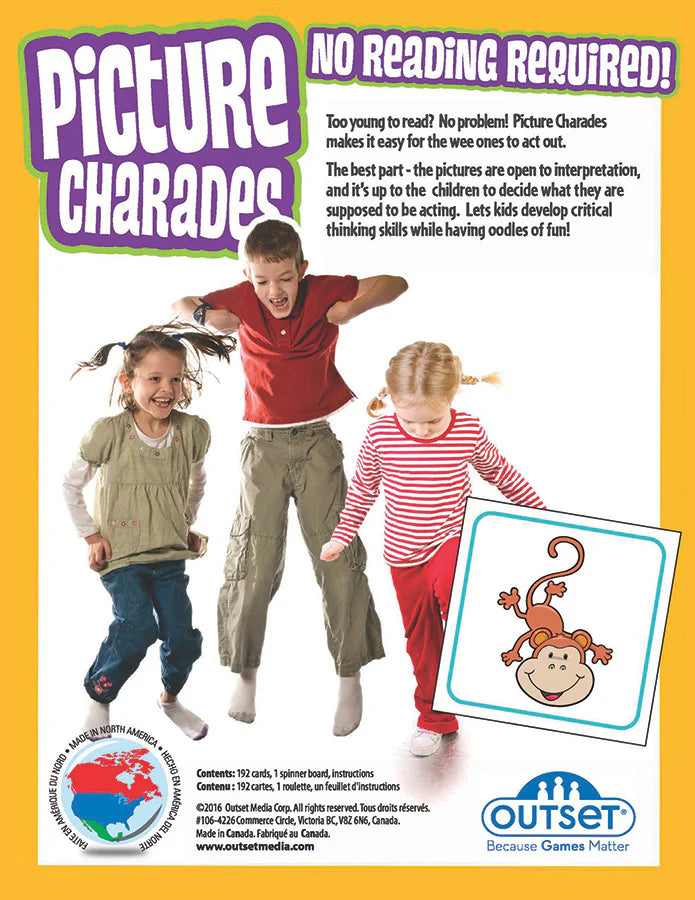 Outset Media - Picture Charades