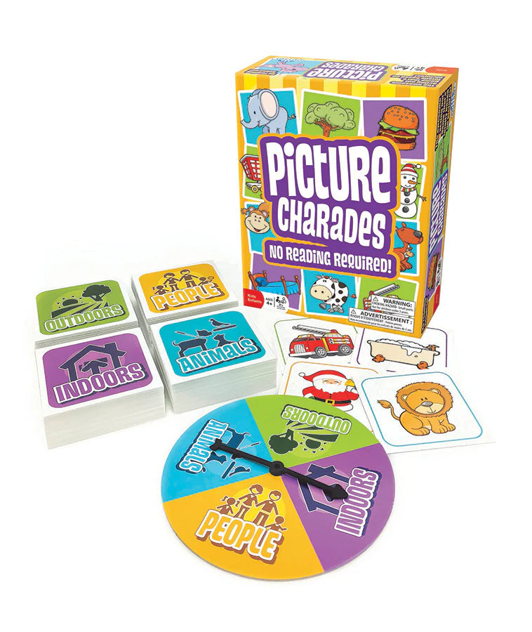 Outset Media - Picture Charades