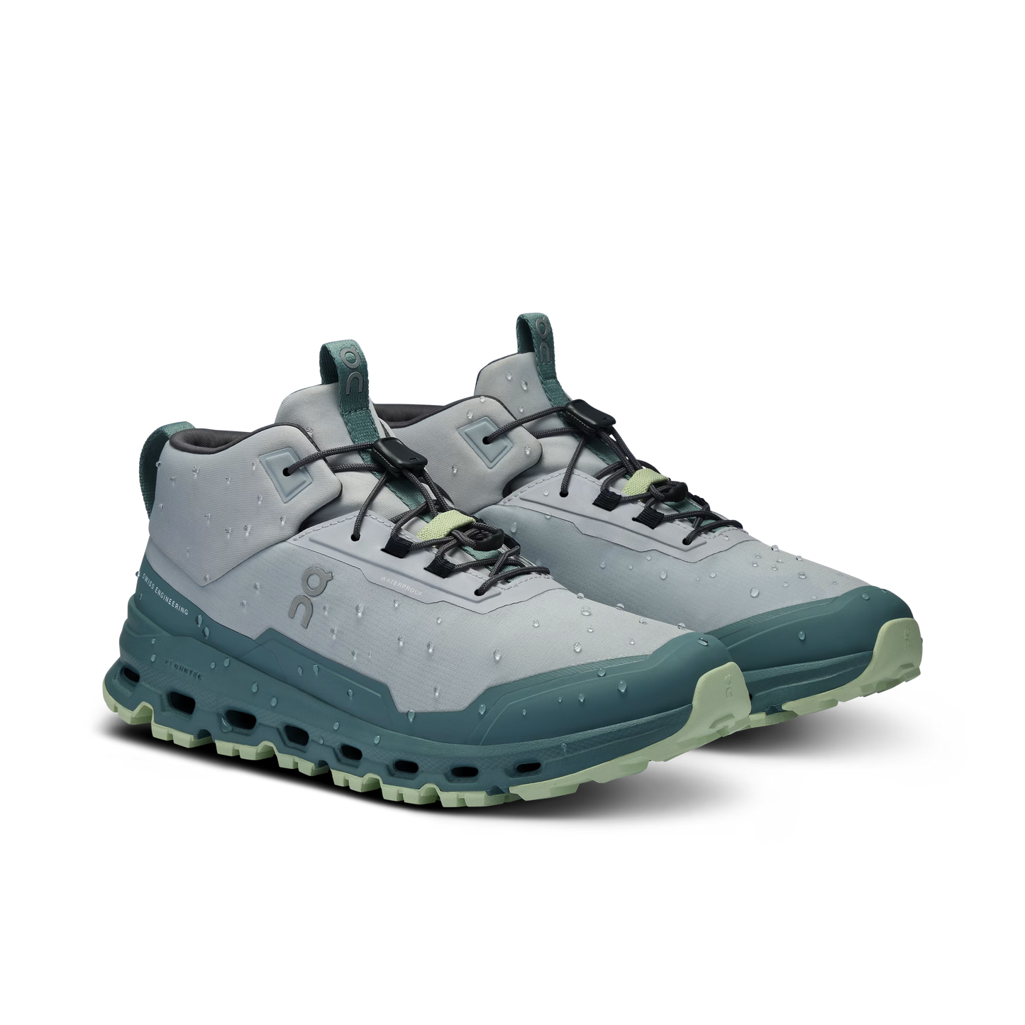 On - Cloudhero Mid Waterproof Youth Glacier | Sea