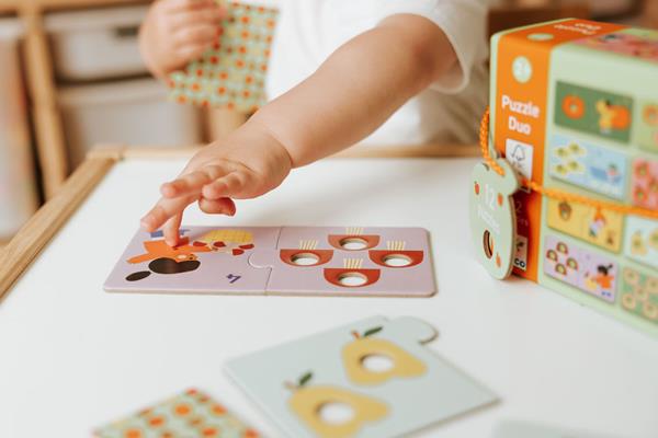 Djeco - Puzzle Duo Set