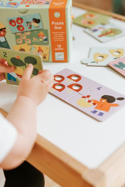 Djeco - Puzzle Duo Set