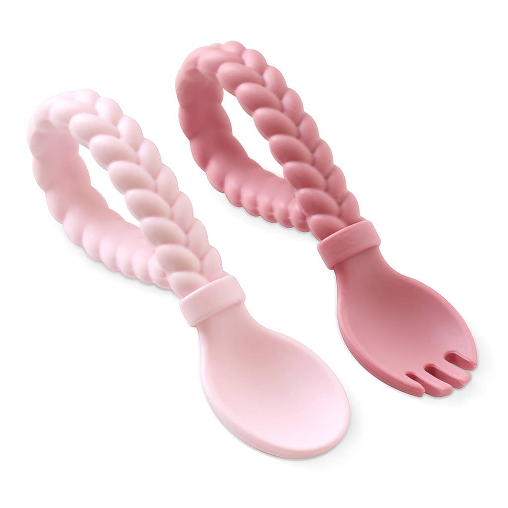 Itzy Ritzy - Sweetie Spoons Infant Spoon + Fork Set