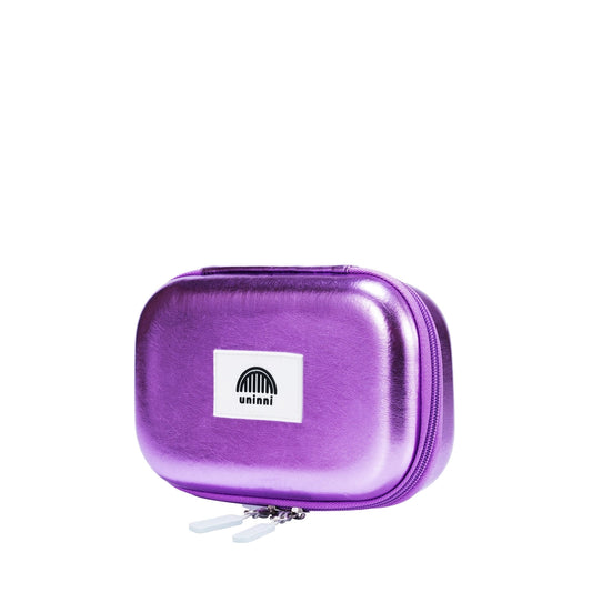 uninni - Arden Pencil Case - Metallic Lavender