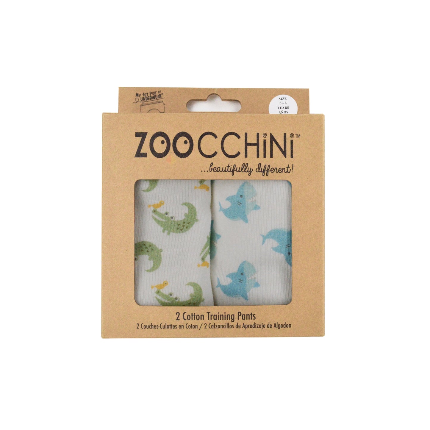 Zoocchini - Potty Training Pants 2pk
