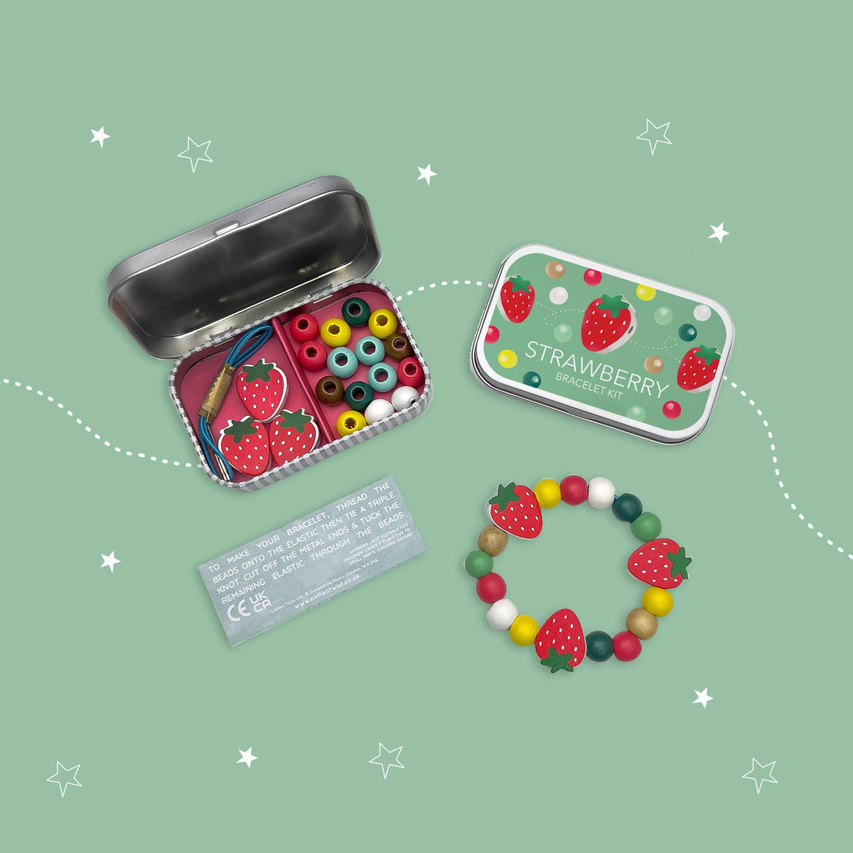 Cotton Twist - Strawberry Bracelet Gift Kit