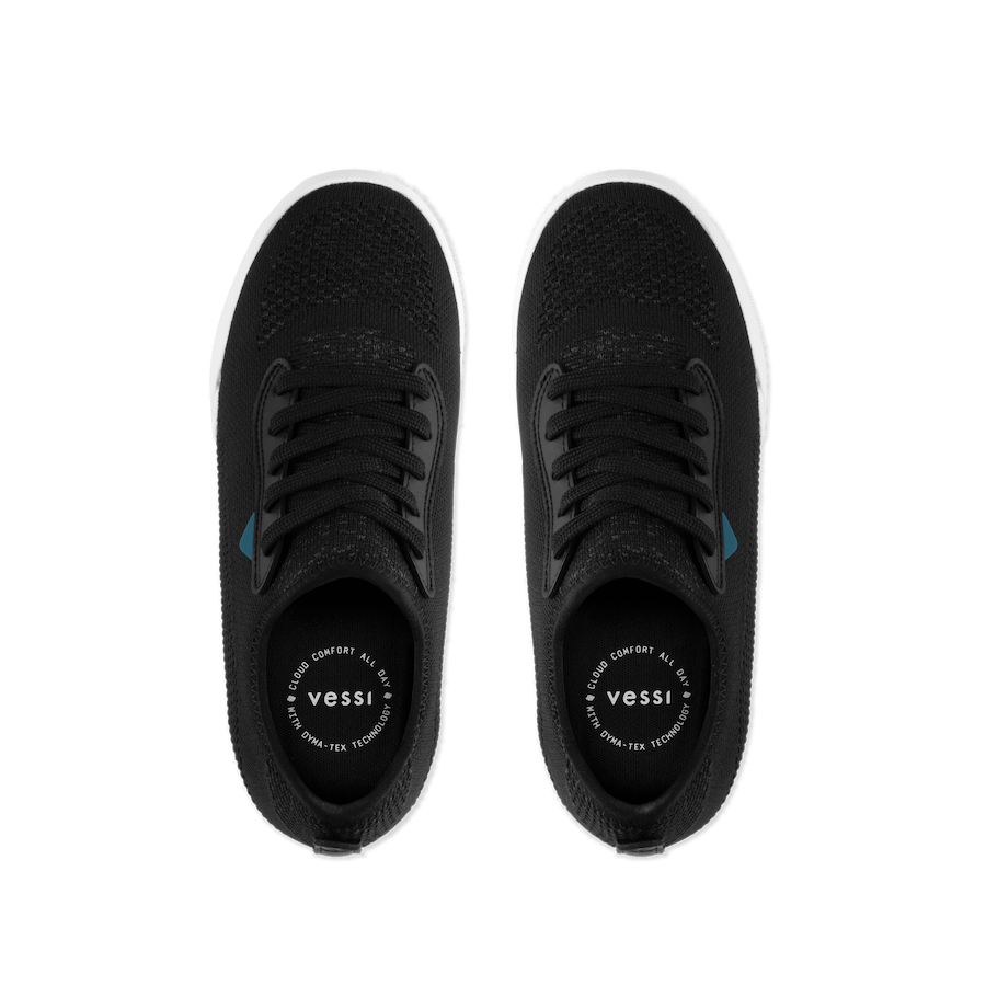 Vessi - Men Weekend Shoes - Black