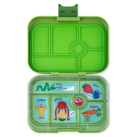 Yumbox Original - Leakproof Bento Box for Kids - Matcha Green