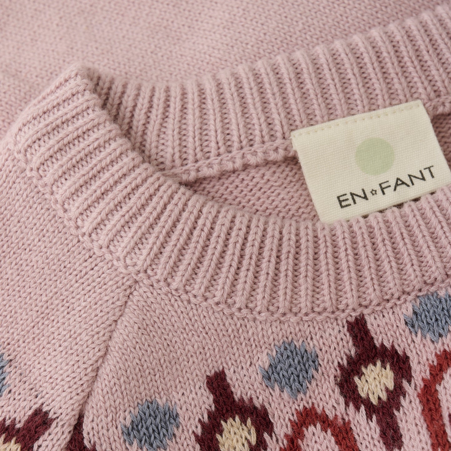 EN FANT - Pullover Knit