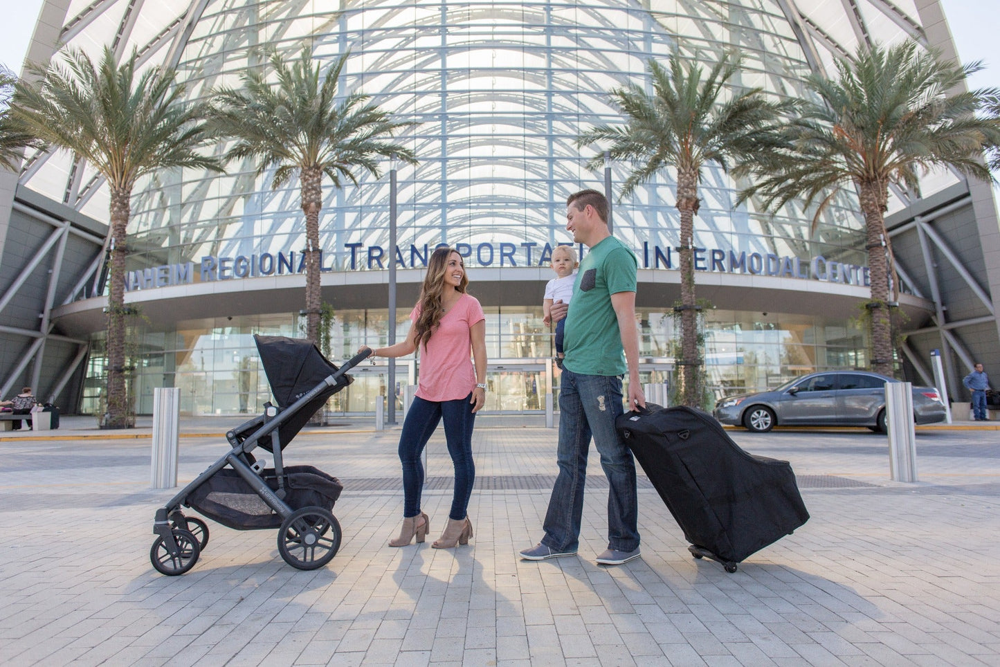 J.L. Childress Wheelie Car Seat Travel Bag