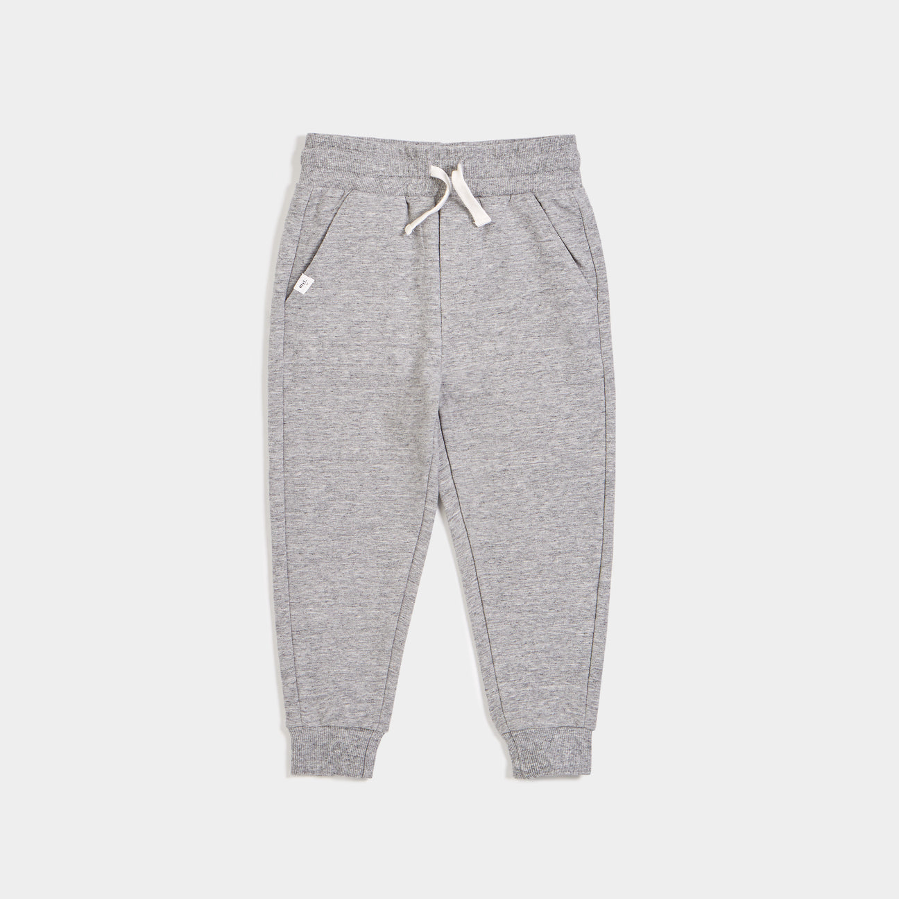 Miles The Label - Basics Heather Grey Jogger