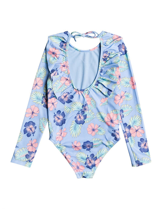 Roxy - Good Emotions Onesie Swim Suit - 5Y