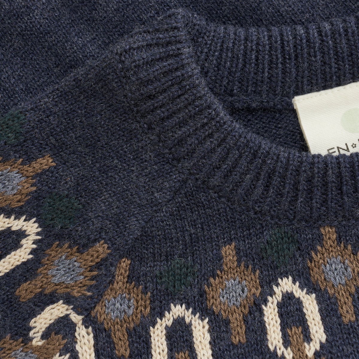 EN FANT - Pullover Knit