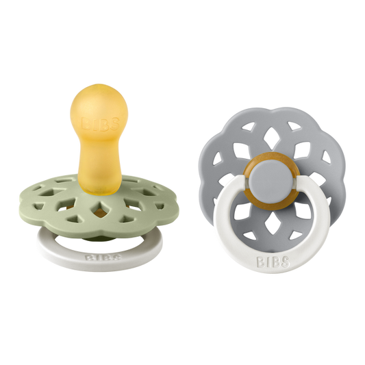 BIBS - Boheme Latex Glow Pacifier 2 PK