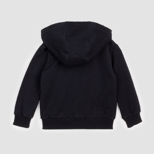 Miles The Label - Basics Zip-Up Hoodie - Black