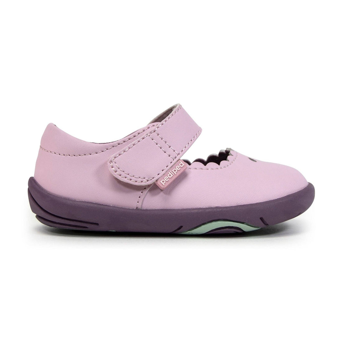 Pediped Luna Grip 'n' Go Toddler Mary Jane Flat