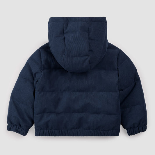 Miles The Label - Navy Corduroy Jacket Baby