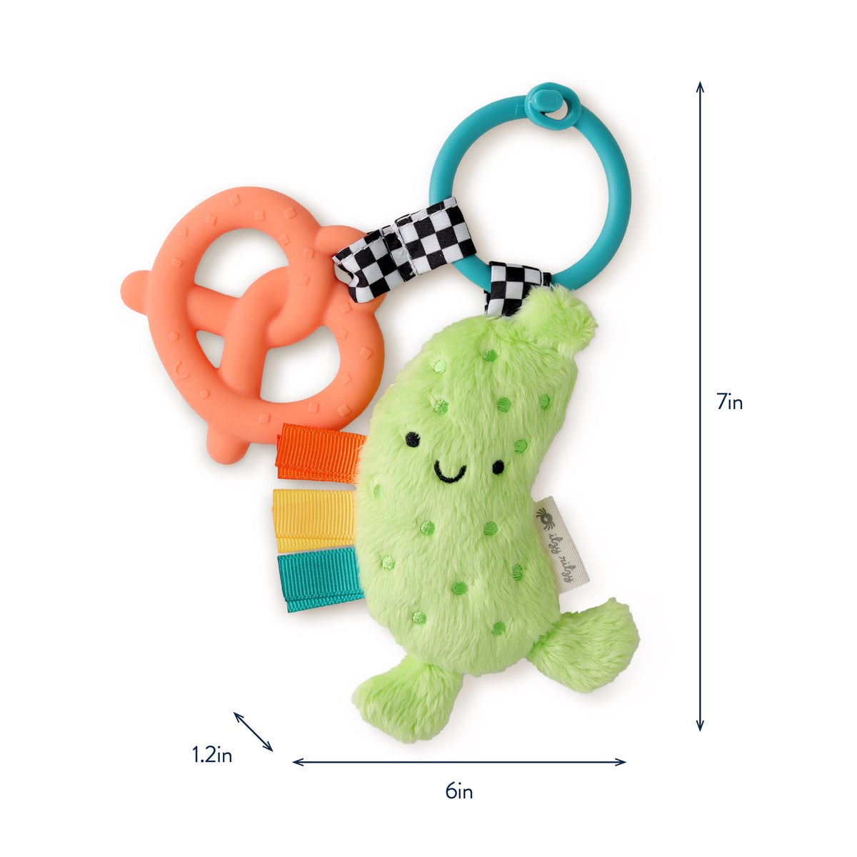 Itzy Ritzy - Itzy Pal Plush & Teether