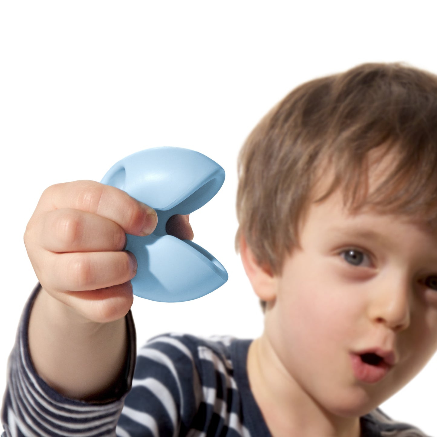 Moluk Mox Silicon Ball: 3-set pastel / ice blue, baby pink, beige