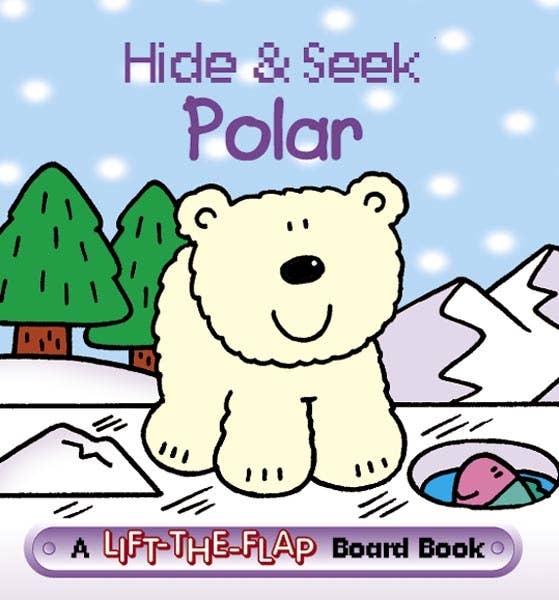 Robert Frederick - Hide And Seek Mini Lift-The-Flap Board Books