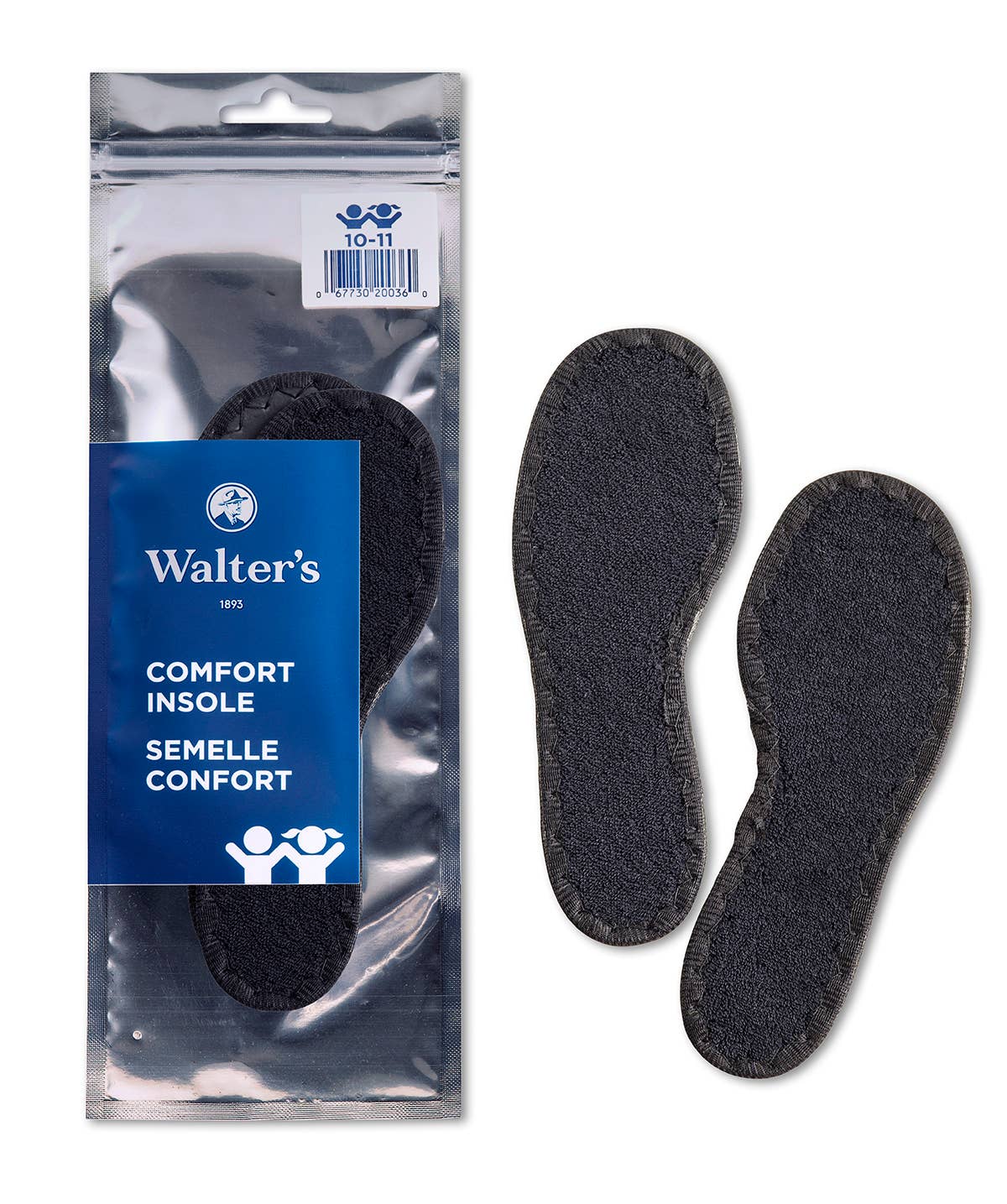 Walters Shoe Care - Kids Comfort Insole: XLG/5-6