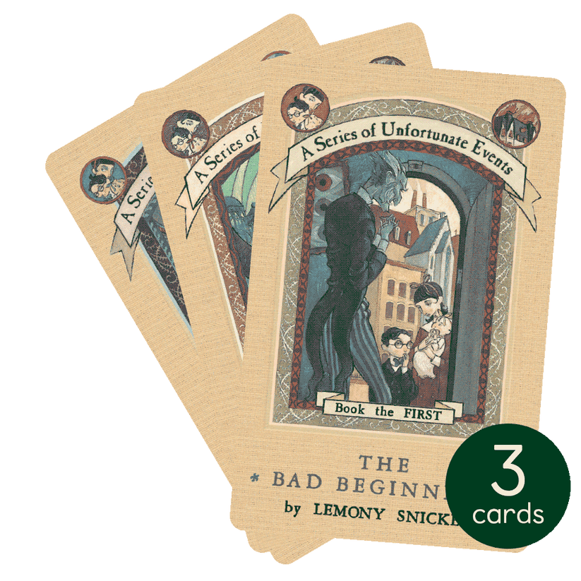 Yoto - Lemony Snicket’s Collection of Unfortunate Events (Books 1 - 3)